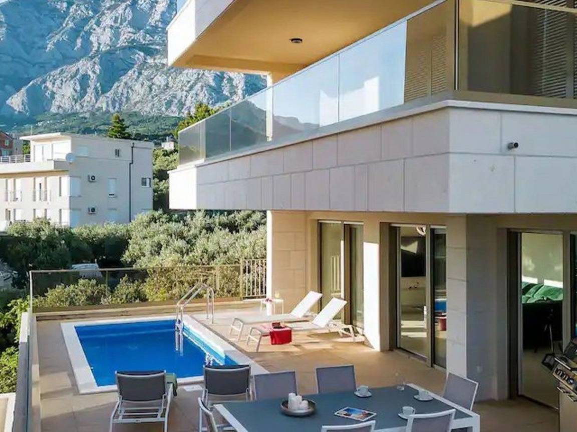 Apartament wakacyjny DeLux Tucepi Chorwacja