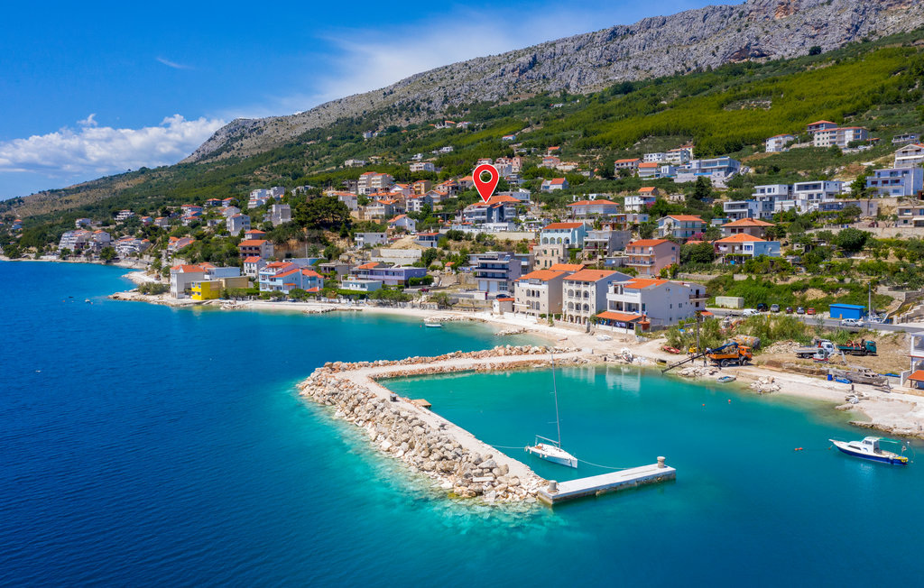 Apartament wakacyjny Omis Jesenice Chorwacja