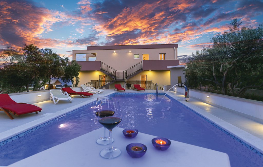 Dom wakacyjny Trogir Plano Chorwacja