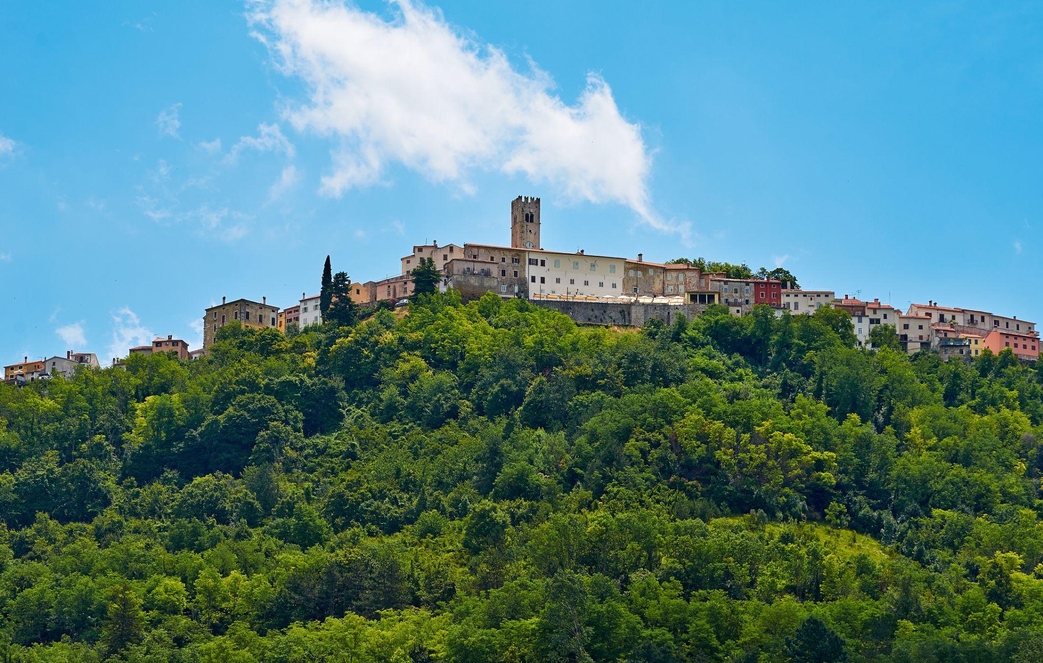 Rovinj – panorama starego miasta w regionie Istria