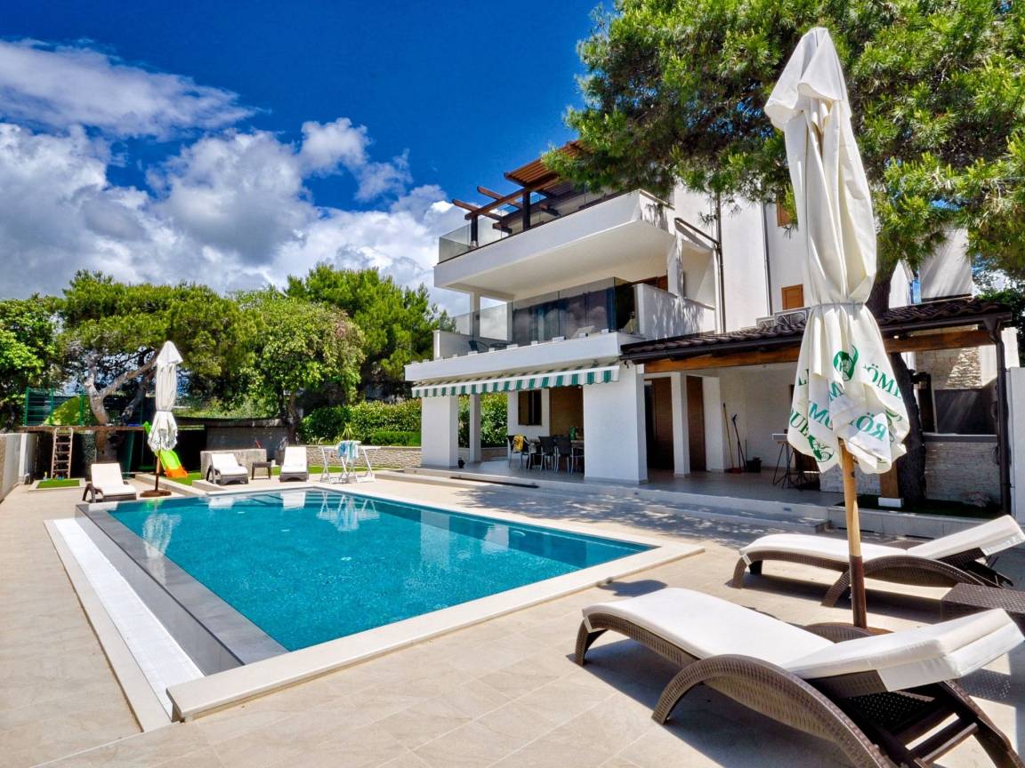 Dom wakacyjny Villa La Casa del capitano Rogoznica Razanj Chorwacja